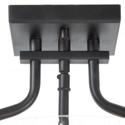 LNC Basket Glass Semi-flush Light-Clearance