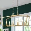 LNC Modern Kitchen Island Chandelier-8 Lights Hot Sale
