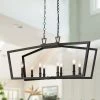 LNC Modern Kitchen Island Chandelier-8 Lights