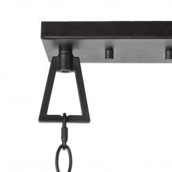 LNC Modern Kitchen Island Chandelier-8 Lights