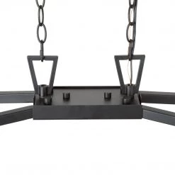 LNC Modern Kitchen Island Chandelier-8 Lights