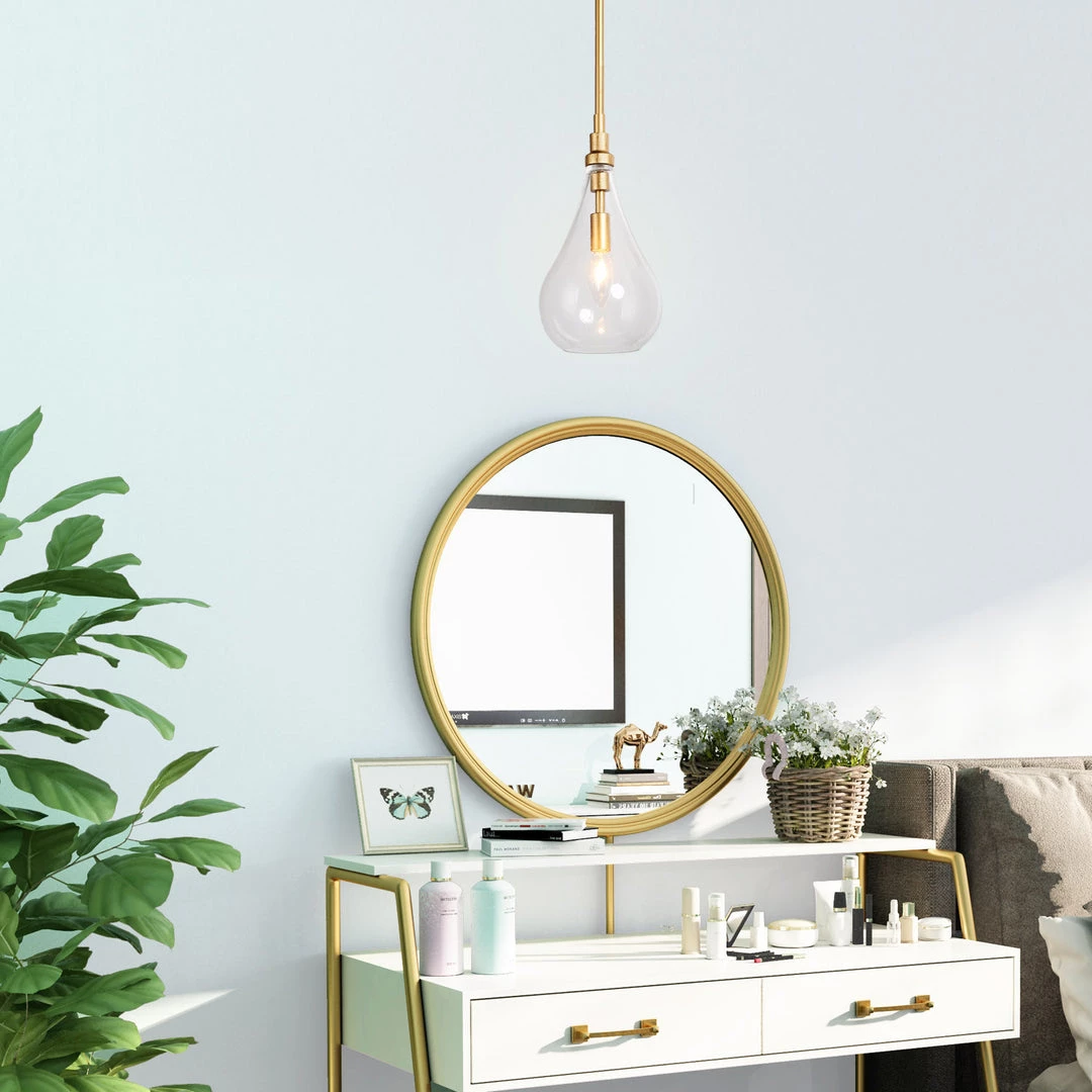 LNC Modern Water-drop Pendant Lighting 7 LNC Modern Water-drop Pendant Lighting