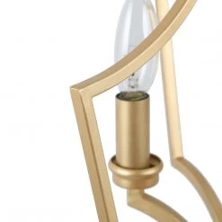 Lighting LNC Gold Metal Modern Hanging Light-3 Lights