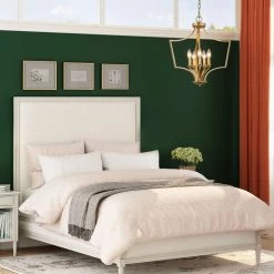 Hot Sale LNC Gold Modern Lantern Chandelier-5 Lights