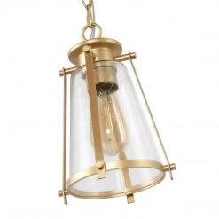 LNC Metal Wired Cage Pendant-Clearance Lighting