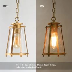 LNC Metal Wired Cage Pendant-Clearance Lighting