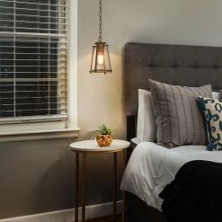 LNC Metal Wired Cage Pendant-Clearance Lighting