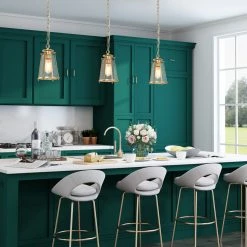 LNC Metal Wired Cage Pendant-Clearance Lighting