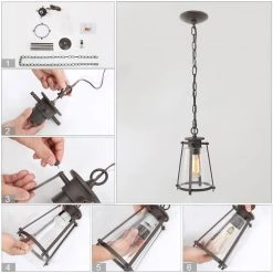 Modern LNC Seeded Glass Mini Pendant Light Hot Sale
