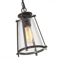 Modern LNC Seeded Glass Mini Pendant Light Hot Sale
