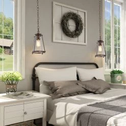 Modern LNC Seeded Glass Mini Pendant Light Hot Sale