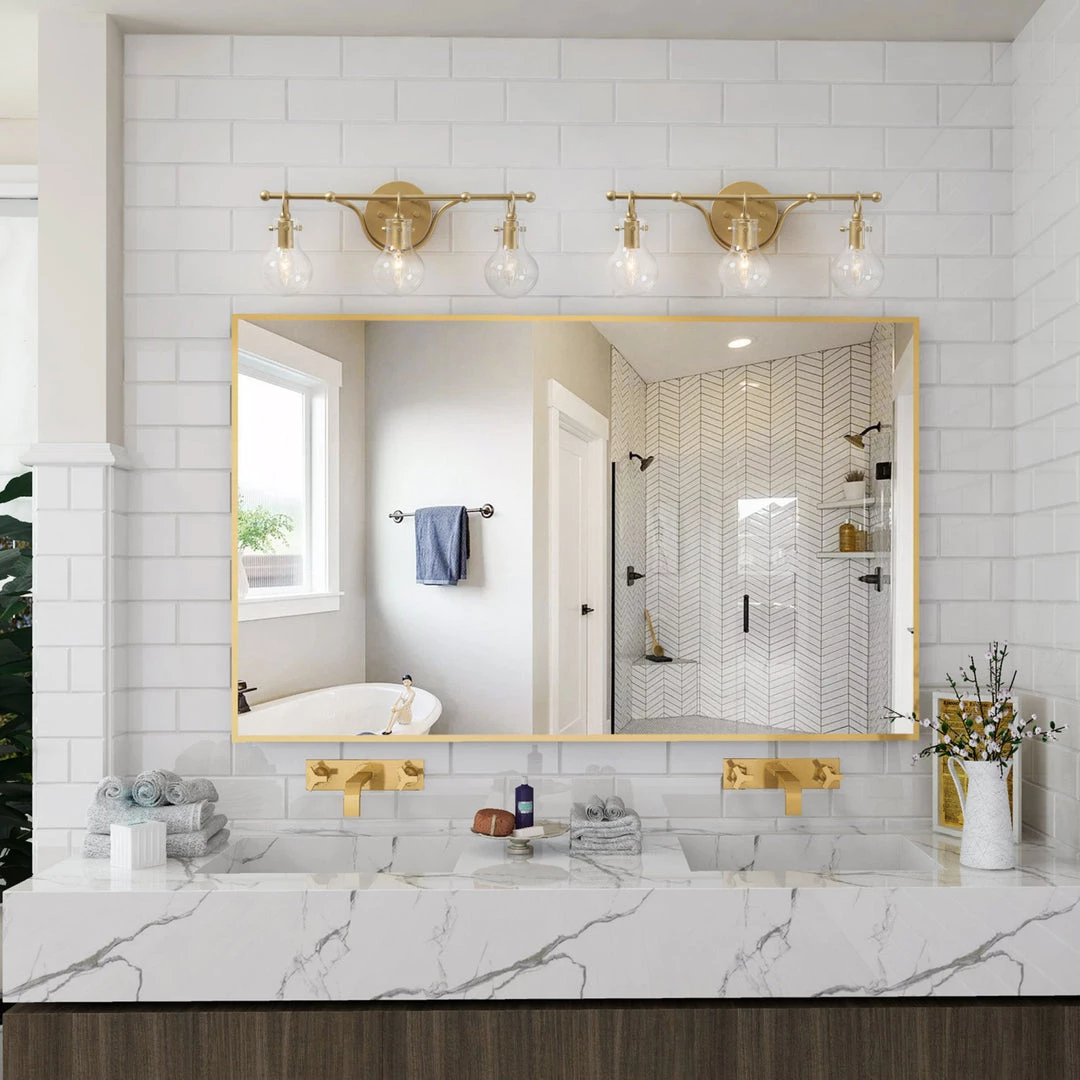 LNC Modern Vanity Light-3 Lights Lighting 6 LNC Modern Vanity Light-3 Lights Lighting