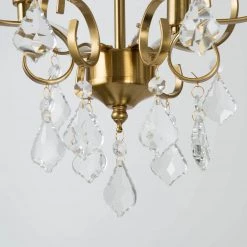 Hot Sale LNC Modern French Chandelier-3 Lights