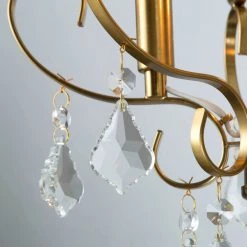 Hot Sale LNC Modern French Chandelier-3 Lights