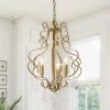 Hot Sale LNC Modern French Chandelier-3 Lights