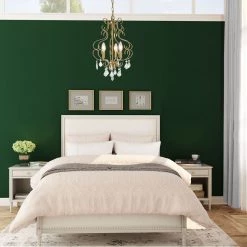 Hot Sale LNC Modern French Chandelier-3 Lights