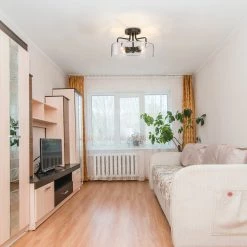 LNC Clear-glass Semi-flush Mount Ceiling Light-Clearance