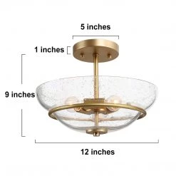 Modern LNC Flush Mount Glass Light Hot Sale 16 Modern LNC Flush Mount Glass Light Hot Sale