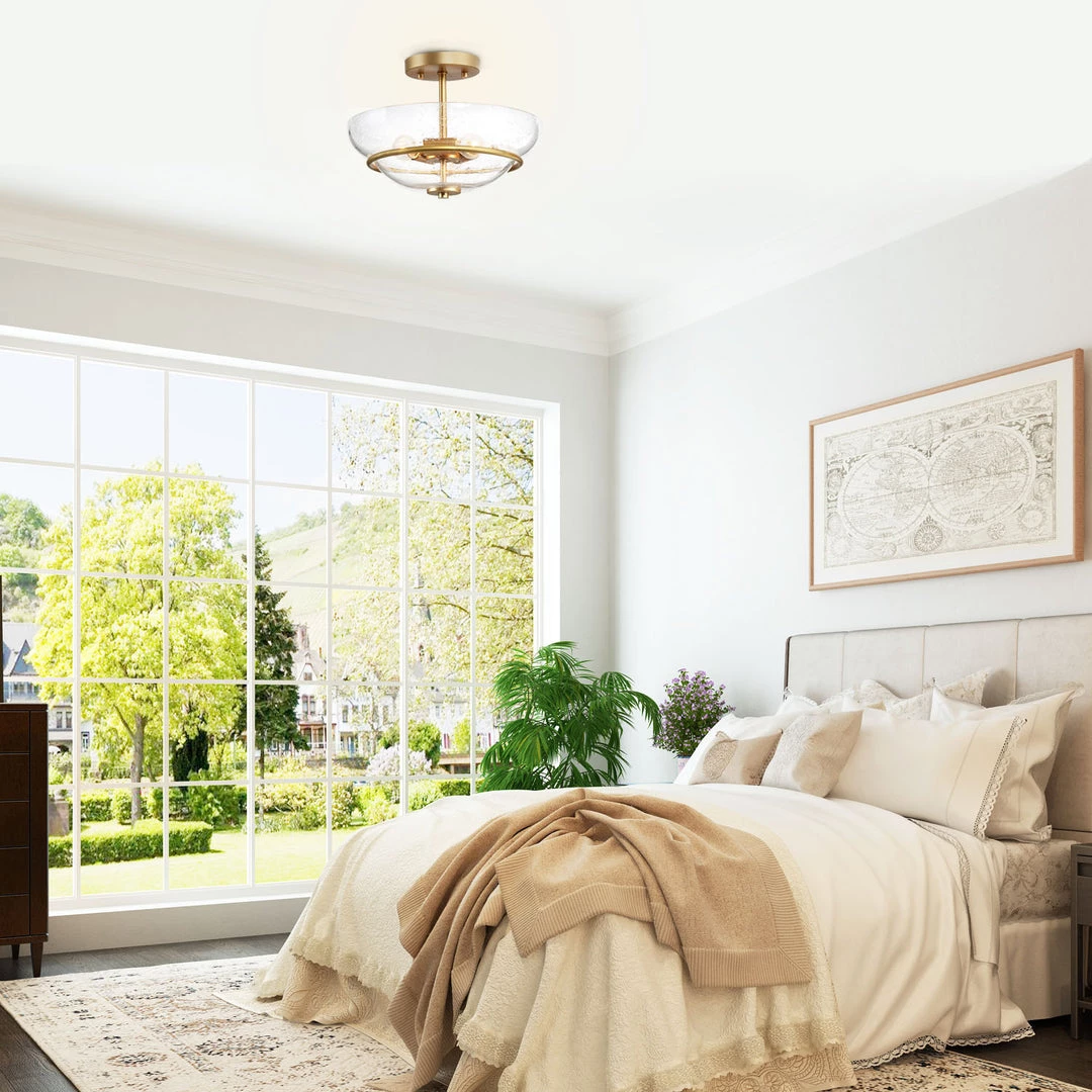 Modern LNC Flush Mount Glass Light Hot Sale 4 Modern LNC Flush Mount Glass Light Hot Sale