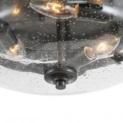 Hot Sale LNC Flush Mount Ceiling Light-3 Lights