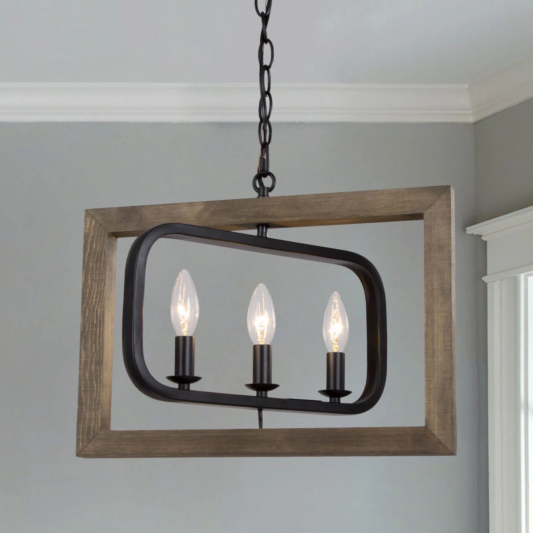 LNC Wood Geometric Farmhouse Chandelier-Clearance Lighting 7 LNC Wood Geometric Farmhouse Chandelier-Clearance Lighting