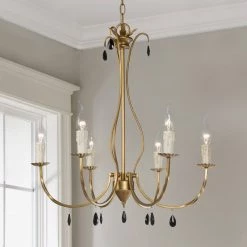 LNC Modern Glam Chandelier-Clearance Lighting