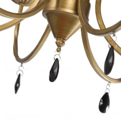LNC Modern Glam Chandelier-Clearance Lighting