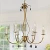 LNC Modern Glam Chandelier-Clearance Lighting 2 LNC Modern Glam Chandelier-Clearance Lighting