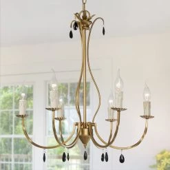 LNC Modern Glam Chandelier-Clearance Lighting