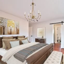 LNC Modern Glam Chandelier-Clearance Lighting