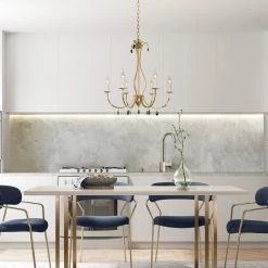 LNC Modern Glam Chandelier-Clearance Lighting