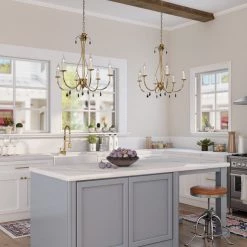 LNC Modern Glam Chandelier-Clearance Lighting