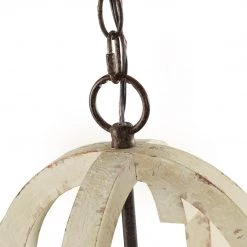 LNC Mini Cage Chandelier-4 Lights-Clearance Lighting