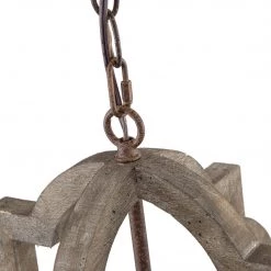 Hot Sale LNC Rustic Farmhouse Wood Pendant 20 Hot Sale LNC Rustic Farmhouse Wood Pendant