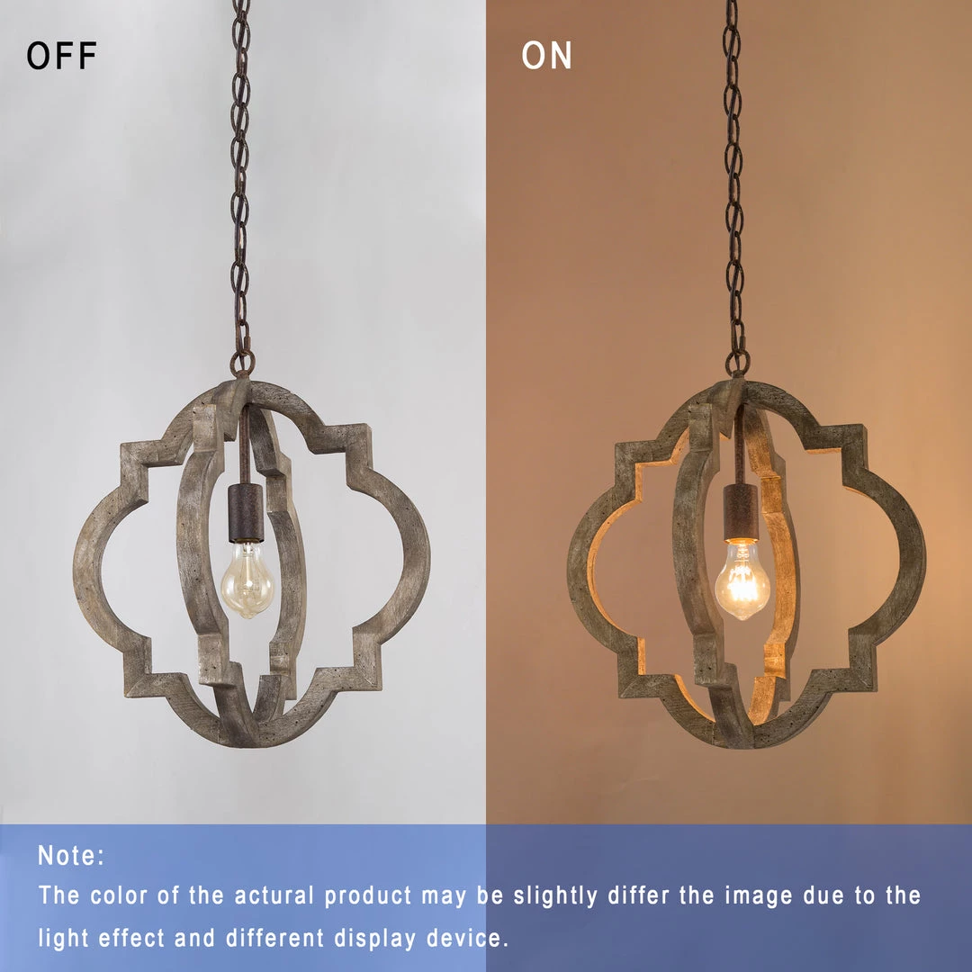 Hot Sale LNC Rustic Farmhouse Wood Pendant 9 Hot Sale LNC Rustic Farmhouse Wood Pendant