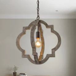 Hot Sale LNC Rustic Farmhouse Wood Pendant 28 Hot Sale LNC Rustic Farmhouse Wood Pendant