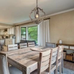 Hot Sale LNC Rustic Farmhouse Wood Pendant 19 Hot Sale LNC Rustic Farmhouse Wood Pendant