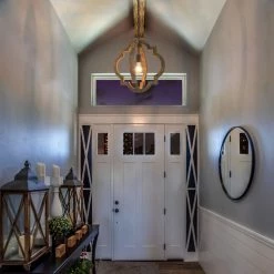 Hot Sale LNC Rustic Farmhouse Wood Pendant 25 Hot Sale LNC Rustic Farmhouse Wood Pendant