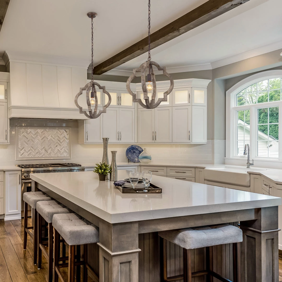 Hot Sale LNC Rustic Farmhouse Wood Pendant 13 Hot Sale LNC Rustic Farmhouse Wood Pendant