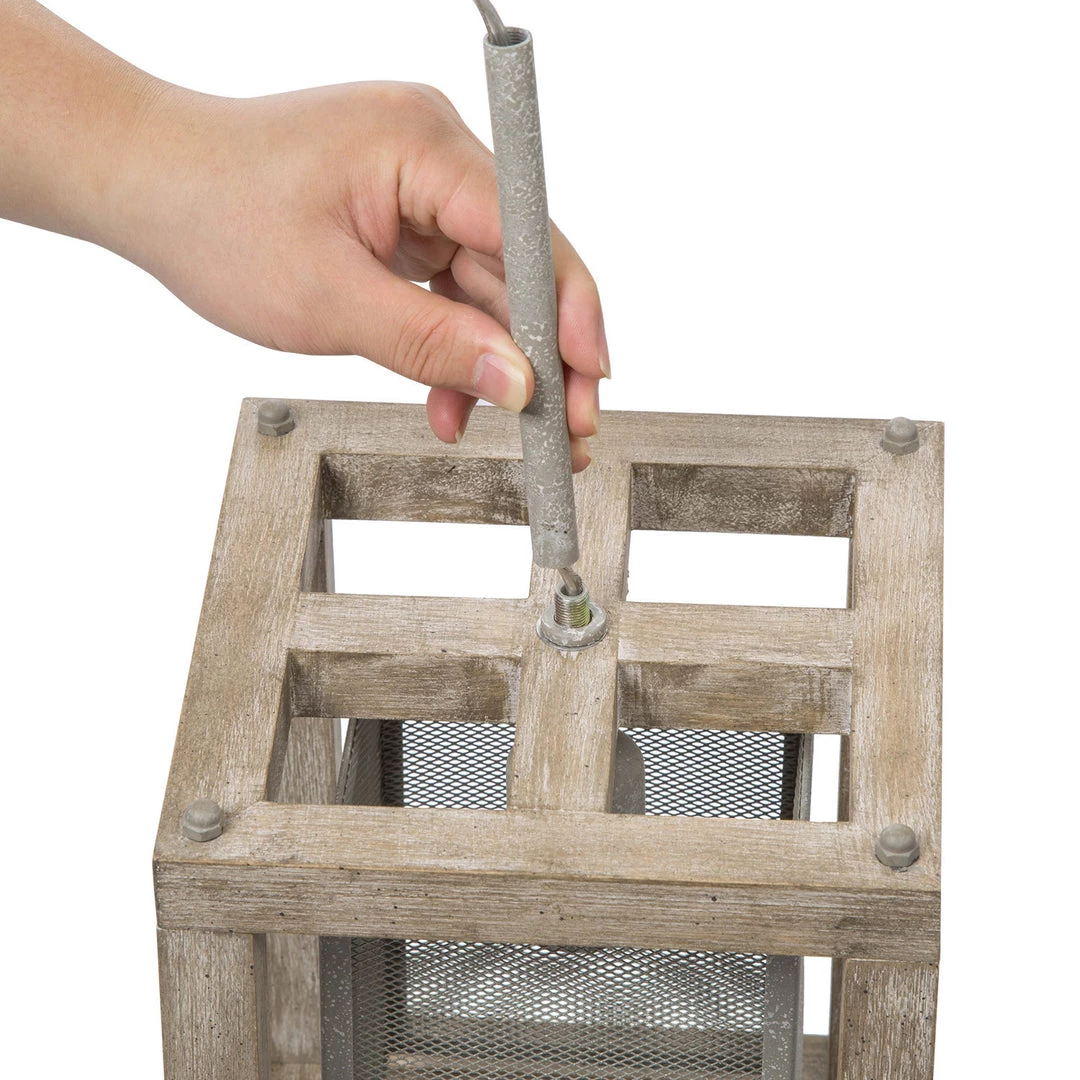 LNC Farmhouse Wooden Pendant-Clearance Lighting 14 LNC Farmhouse Wooden Pendant-Clearance Lighting