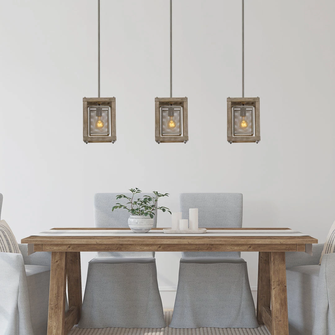LNC Farmhouse Wooden Pendant-Clearance Lighting 9 LNC Farmhouse Wooden Pendant-Clearance Lighting