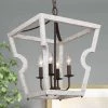 Uolfin LNC Farmhouse Wooden Chandelier-Clearance