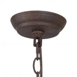 Uolfin LNC Farmhouse Wooden Chandelier-Clearance