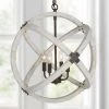 Uolfin LNC White-washed Farmhouse Chandelier-Clearance