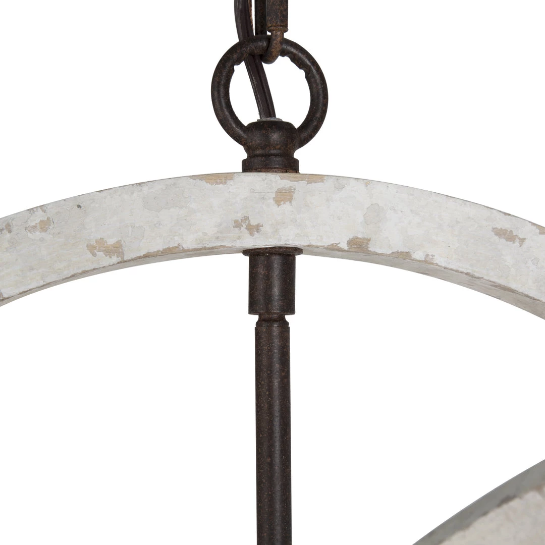 Uolfin LNC White-washed Farmhouse Chandelier-Clearance 8 Uolfin LNC White-washed Farmhouse Chandelier-Clearance