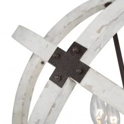 Uolfin LNC White-washed Farmhouse Chandelier-Clearance 17 Uolfin LNC White-washed Farmhouse Chandelier-Clearance