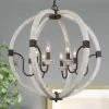 LNC Orb Farmhouse Chandelier-Open Box