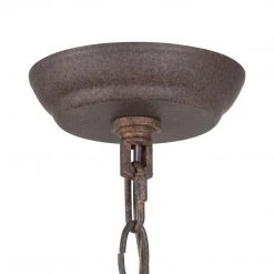 LNC Orb Farmhouse Chandelier-Open Box 14 LNC Orb Farmhouse Chandelier-Open Box