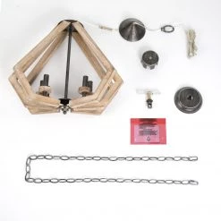 Uolfin LNC Diamond Wooden Farmhouse Chandeliers-Clearance Hot Sale 18 Uolfin LNC Diamond Wooden Farmhouse Chandeliers-Clearance Hot Sale