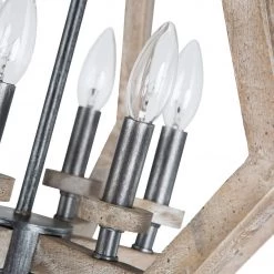 Uolfin LNC Diamond Wooden Farmhouse Chandeliers-Clearance Hot Sale 13 Uolfin LNC Diamond Wooden Farmhouse Chandeliers-Clearance Hot Sale